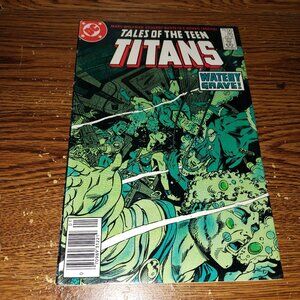 Tales of the Teen Titans #85 (DC Comics, 1988) Newsstand